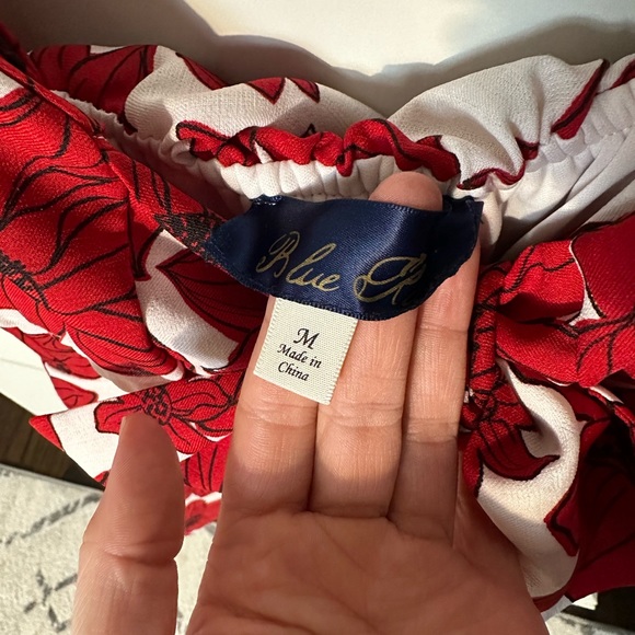 Floral Romper - Tie in Front - Picture 8 of 13